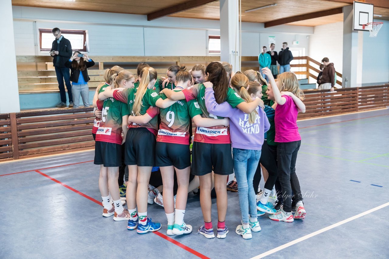 Bild 38 - wDJ HSG Kremperheide/Muensterdorf - TSV SR Schuelp : Ergebnis: 26:5